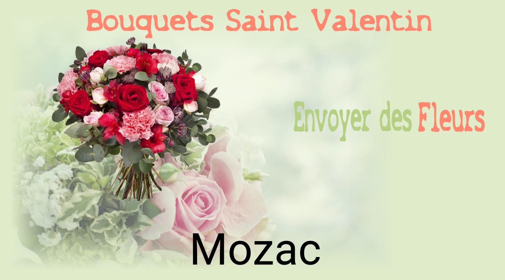 Roses de Saint-Valentin livrées à Mozac