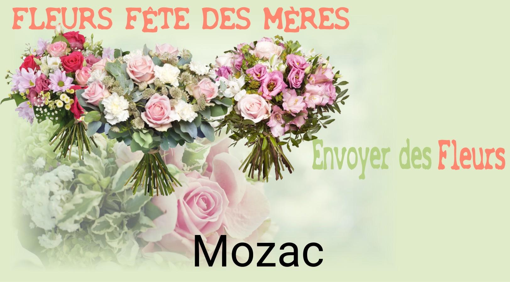 Bouquet de Fête des Mères livré à Mozac